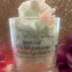 Dessert Candle